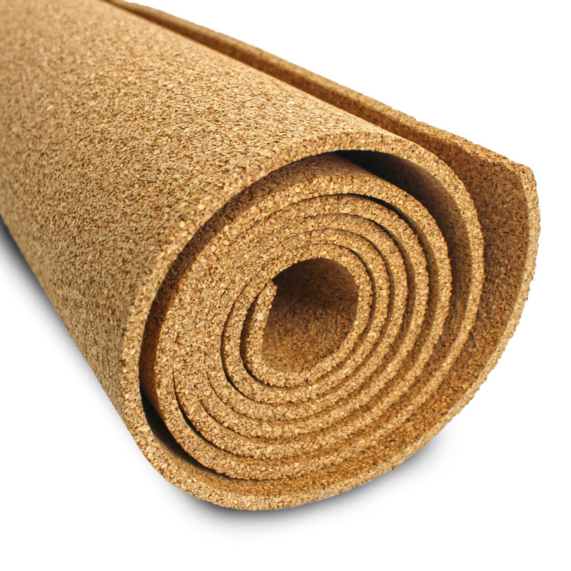 Wall Cork Reversible Bulletin Board, 48" H x 288" L