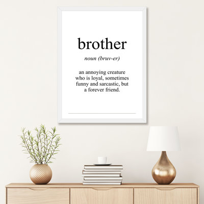 " Brother Meaning "