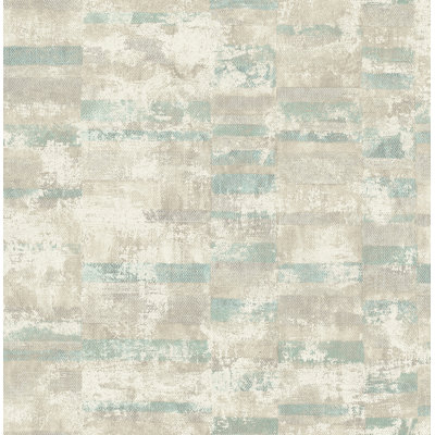 Rouleau de papier peint Abhinav Stucco Bricks L 33 pi x l 20,5 po