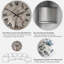 Horloge murale surdimensionnée-174203547