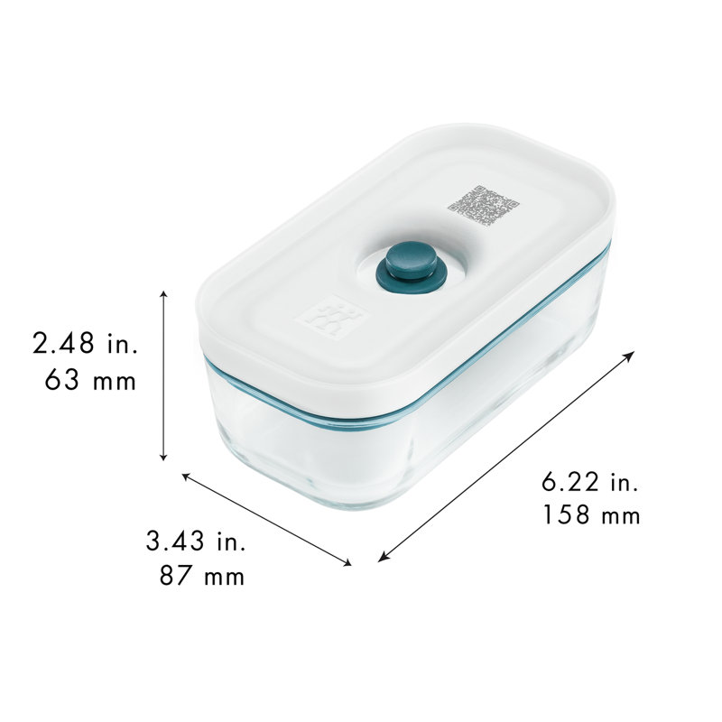 Contenant alimentaire hermétique en verre ZWILLING Fresh & Save