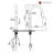 mondawe Pull Down Kitchen Faucet-71097868