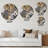 Zahavah - Abstract Geometric Wall Clock-27478826