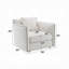Chaise Fegan avec coussin