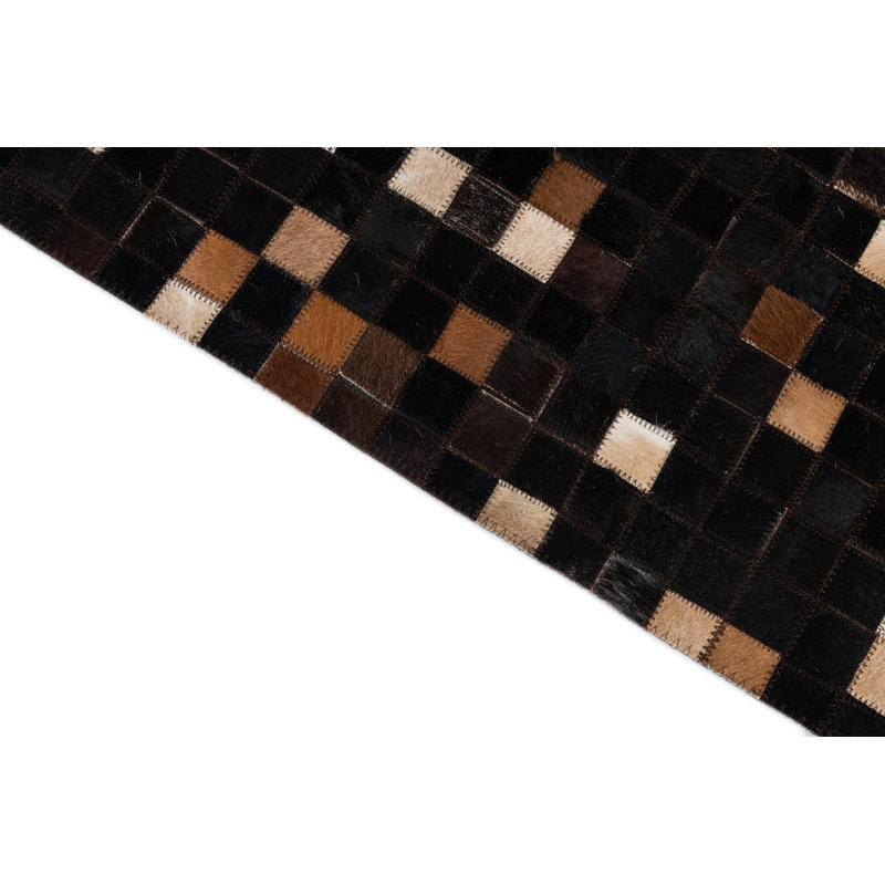 Tapis brun foncé Juliana