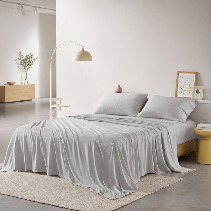 Ensemble de draps 3 pièces, Gris