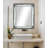 Heavner Solid Wood Flat Wall Mirror-926672540-926672539