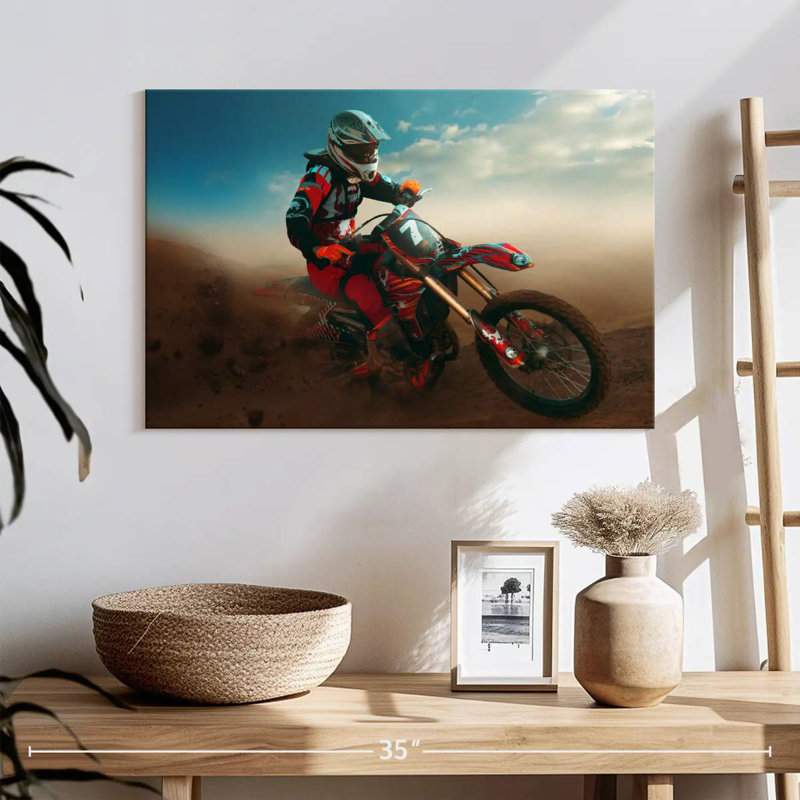 Extreme motorcycle Sireci, H 16 po x l 24 po