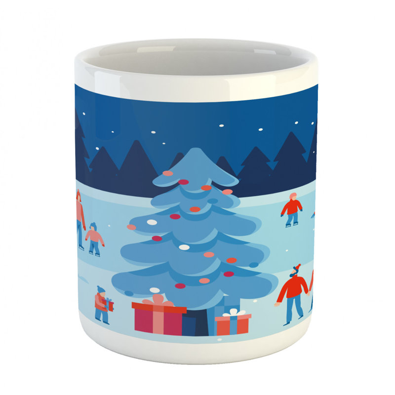 Tasse à café patine