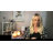 Himalayan Salt Lamp with Dimmer Switch, Handcrafted with Wooden 6-7 lbs
