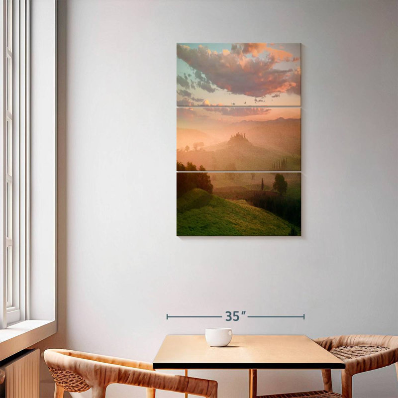 Alvord Villa Toscana, 57" H x 36" W
