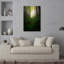 Enchanted Forest Mystical Peaceful Serene Forest Nature Wall Art Print 1 Piece Wrapped Canvas Wall Art-235714855