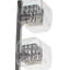 Johnathan 152cm Chrome Tree Floor Lamp