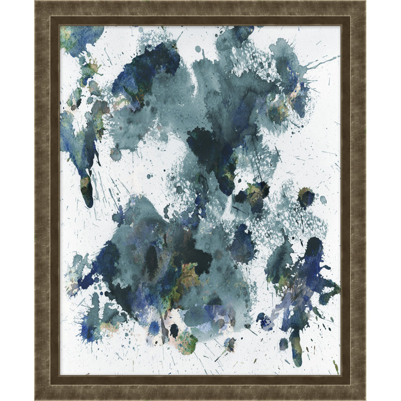 Ode to Expression 3 Framed Print