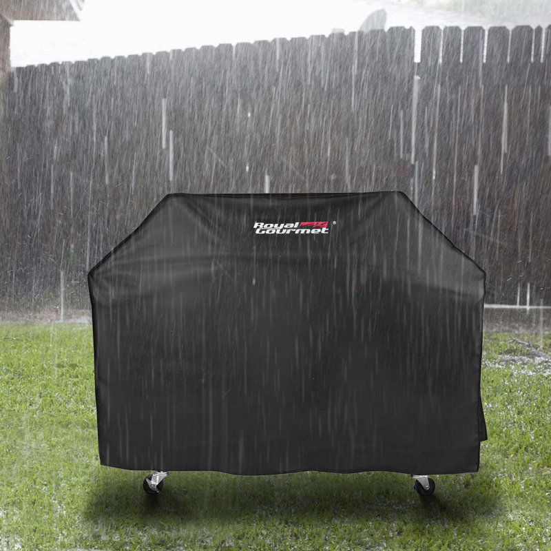 Housse pour barbecue en polyester Tanesha jusqu'à 76 po