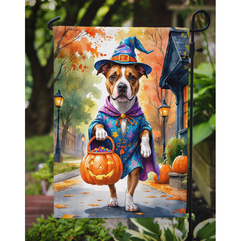 Drapeau du jardin Mastiff, Pit Bull Terrier