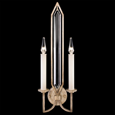 Westminster 2 - Light Candle Wall Light