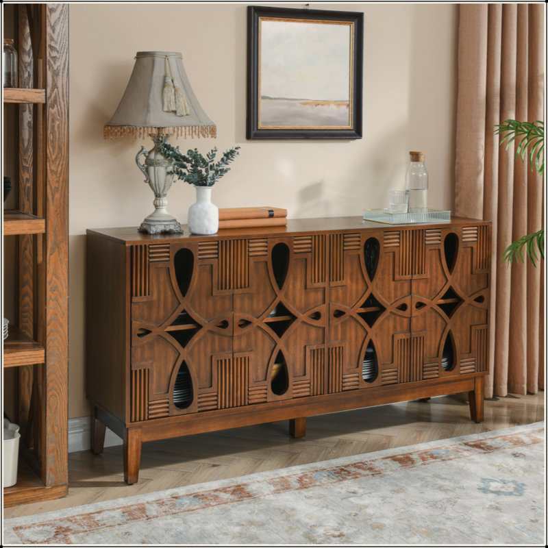 Buffet 60,5 po Mid Century