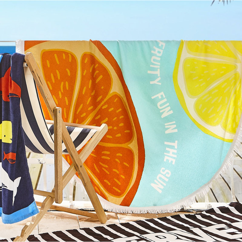 Fruity Beach Towel