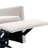 Modern Rocking Recliner Chair With High-Density Foam And Sturdy Wood Frame-116844588