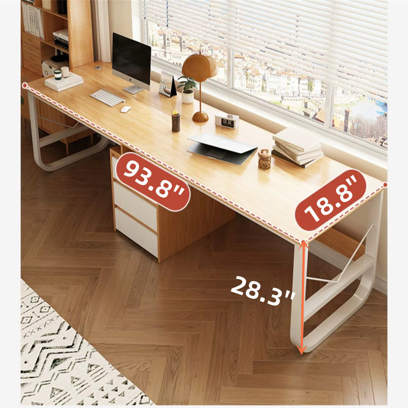 Lamotte Steel Computer Desk