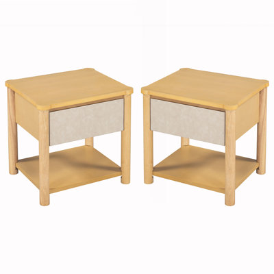Tables de chevet modernes avec tiroir