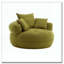 Fauteuil Boucle rembourré, sans assemblage-1713454308