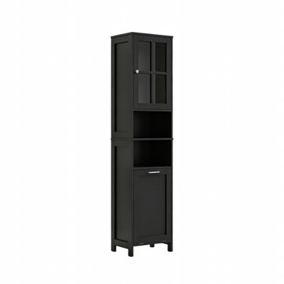 Freestanding Linen Cabinet