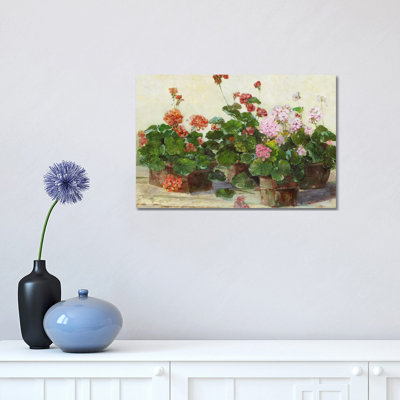 Veranda In Positano II by Sally Swatland - Wrapped Canvas Painting