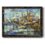 Port of Seattle, reproduction d'art sur toile-96271136-96271137