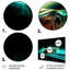 «Teal Neon Exotic Car III», reproduction non encadrée sur métal-92738893