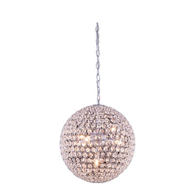 Ja 5 - Light Dimmable Chandelier