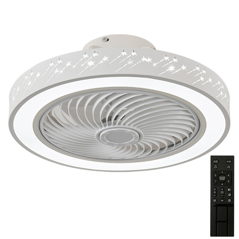 Armelia Ceiling Fan with LED Lights