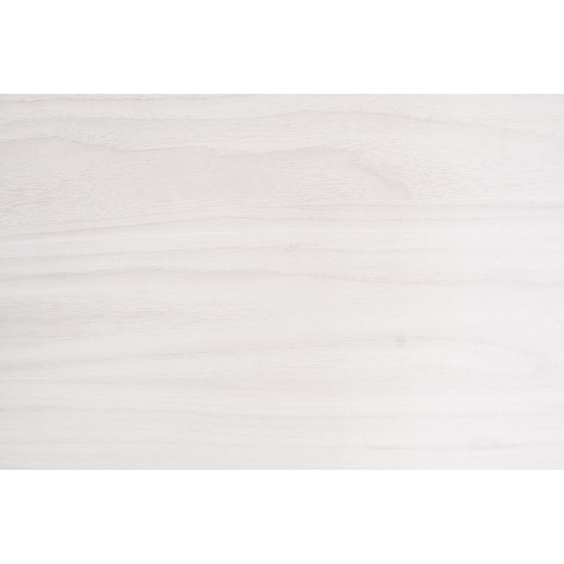 Très grand lit blanc pour tête de lit haute, panneau de particules, style contemporain pour décor de chambre à coucher, style transitionnel