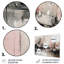 Décoration murale rose en métal Minimalims Fludity I - Minimalisme-1728185968