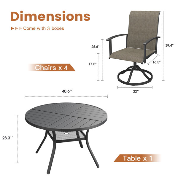 Product Dimensions