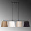 Hazera 4 - Light Shaded Chandelier
