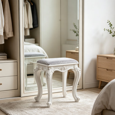 Manufactured Wood Accent Stool
