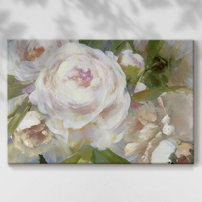 Beauté rosée - Cavas enveloppés de galerie, 32 x 48
