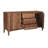 Solid Wood Accent Cabinet