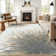  Mordern Washable Area Rug for Living Room Non-Slip Soft Rug for Bedroom Abstract Carpet