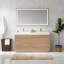 Ensemble de meuble-lavabo double 60 po avec miroir Huesca-70529960-70529959