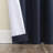 Karina Textured Blackout Rod Pocket Curtain Panel-125521422-125521398