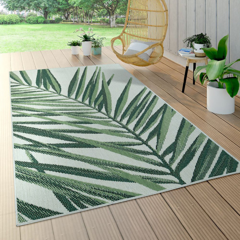 Ellinger Floral Area Rug, Rectangle 120 x 170cm
