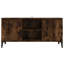 Steyning Unfinished TV Stand with Fireplace Included-1895416546