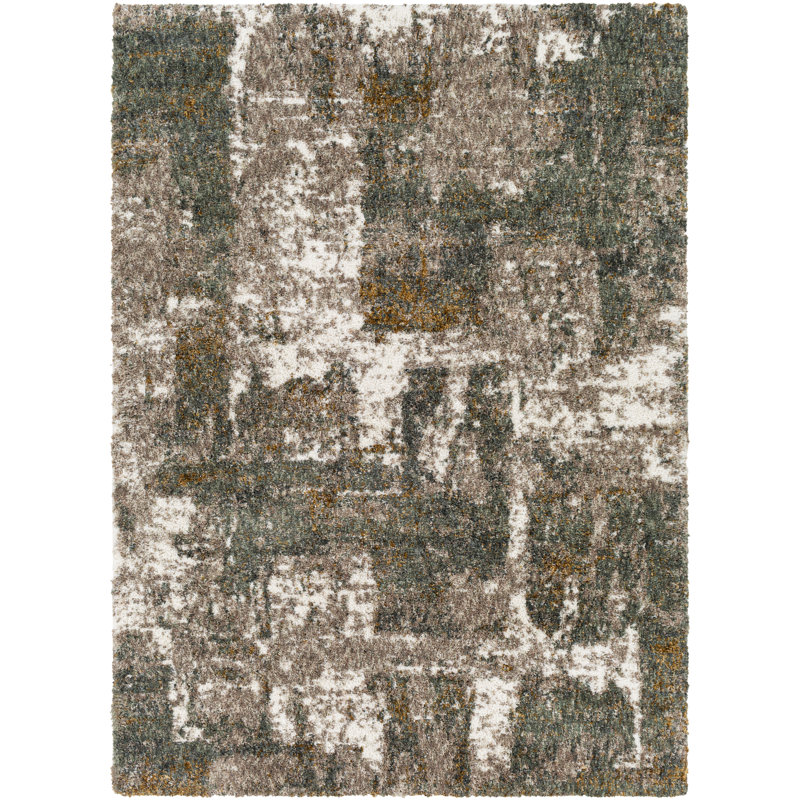 Maestas Abstract Indoor Rug, Rectangle 2' x 3'