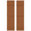 Builders Edge, volets à planches jointes (3 lattes) TailorMade, volets à lattes inclus, incluant les pointes d'installation assorties (par paire)-105698909-105698926
