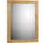 Lysette Wood Flat Wall Mirror-1684403534-1684403528