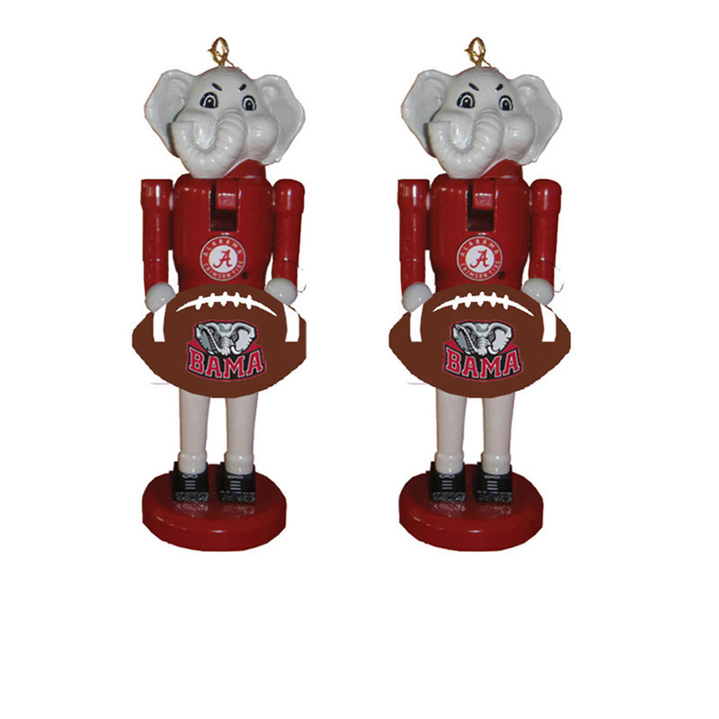 Ornement suspendu de casse-noisette NCAA Football, Université de l'Alabama