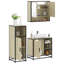 Alyose Bathroom Furniture Suite-1018990637